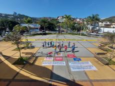 Dia Nacional de Luta- A Educao precisa Resistir- Praa Bandeira em Belo Horizonte